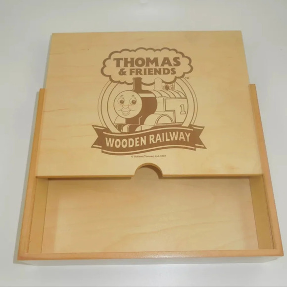 Thomas & Friends Wood Storage Case Gullane Limited Edition 2007 Collectable - Picture 5 of 8